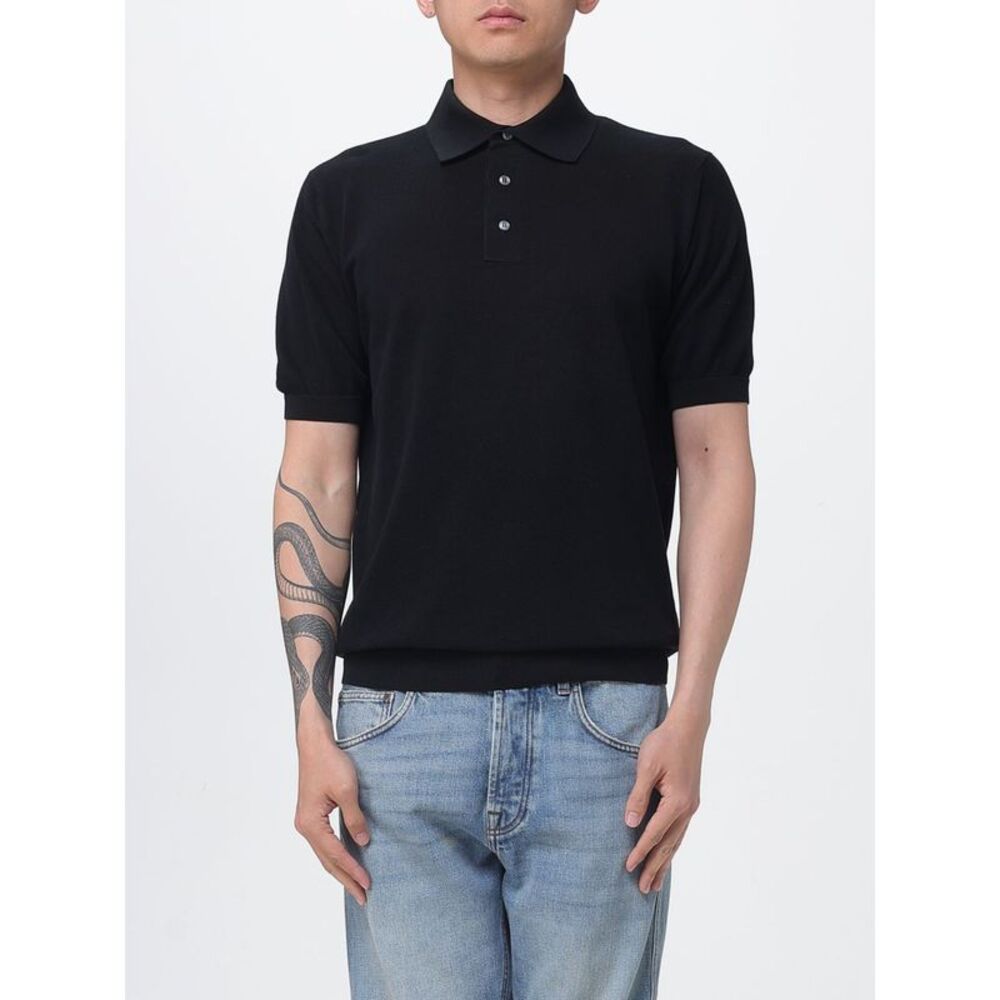 Lardini Men Cotton Polo Shirt Lardini